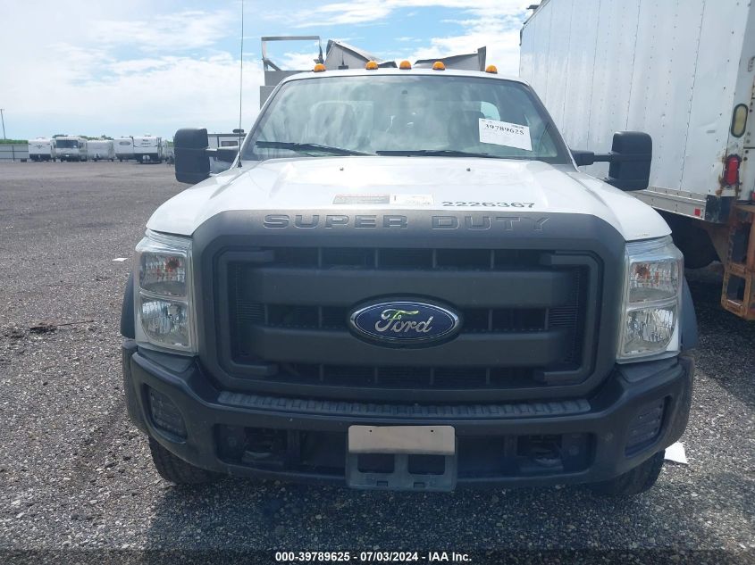 2012 Ford F450 Super Duty VIN: 1FDUF4GY6CEC67052 Lot: 39789625
