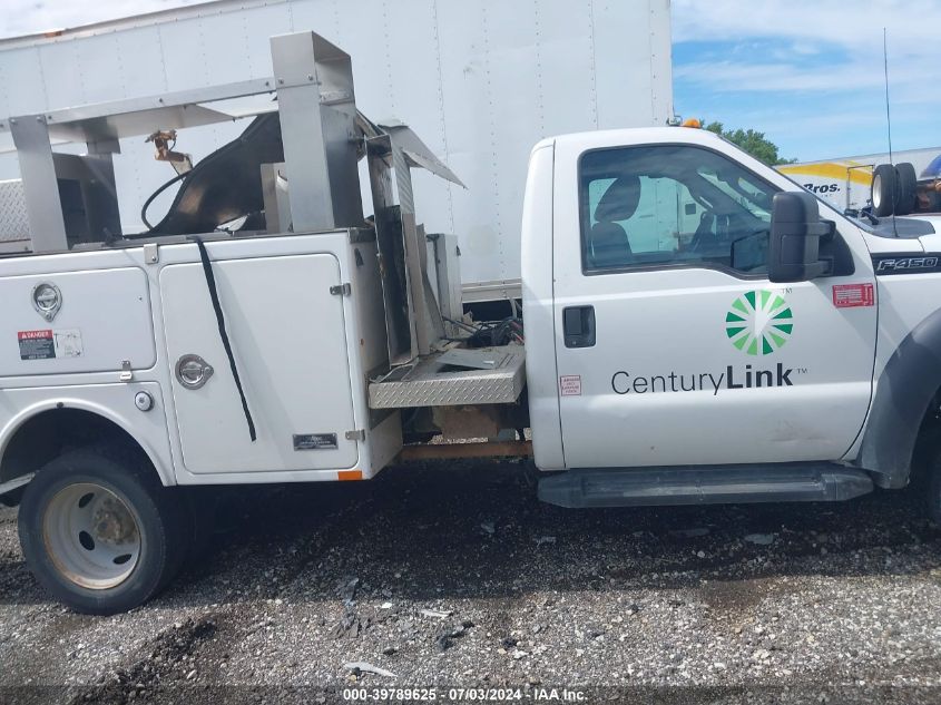 2012 Ford F450 Super Duty VIN: 1FDUF4GY6CEC67052 Lot: 39789625