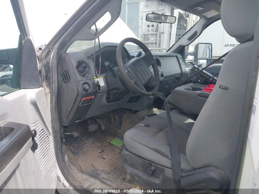 2012 Ford F450 Super Duty VIN: 1FDUF4GY6CEC67052 Lot: 39789625