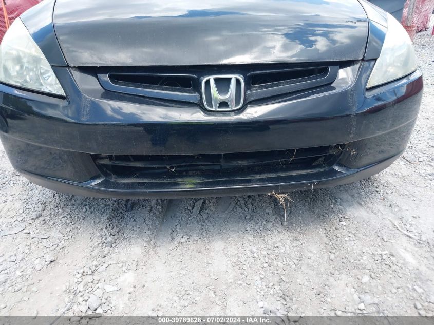 2005 Honda Accord 2.4 Dx VIN: 1HGCM561X5A148643 Lot: 39789628