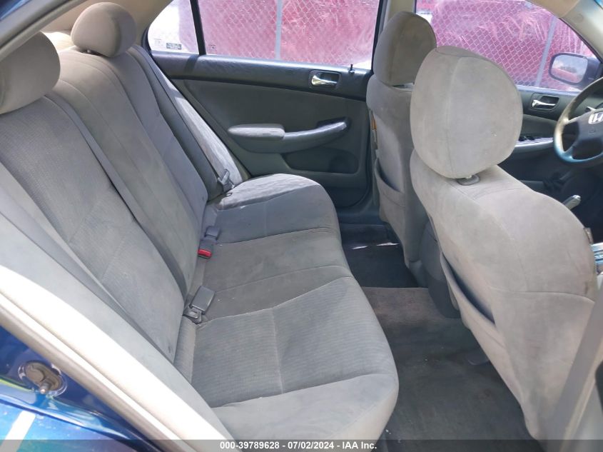 2005 Honda Accord 2.4 Dx VIN: 1HGCM561X5A148643 Lot: 39789628