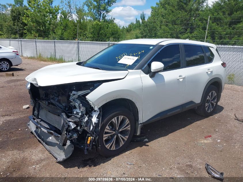 5N1BT3BA2PC868139 2023 NISSAN ROGUE - Image 2