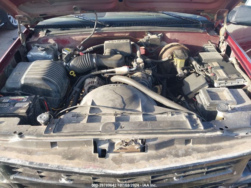 1996 Chevrolet Gmt-400 C1500 VIN: 1GCEC14W3TZ155871 Lot: 39789642