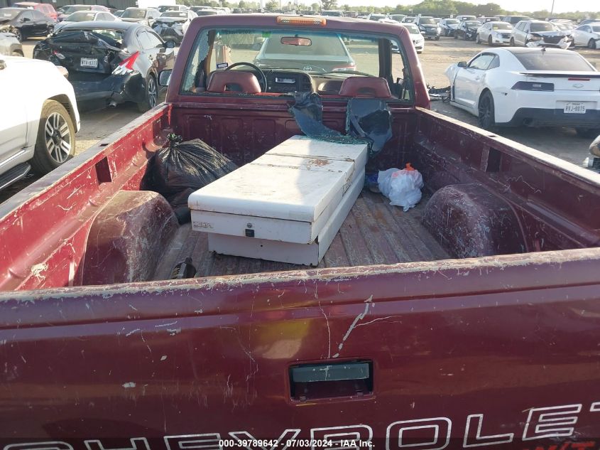 1996 Chevrolet Gmt-400 C1500 VIN: 1GCEC14W3TZ155871 Lot: 39789642