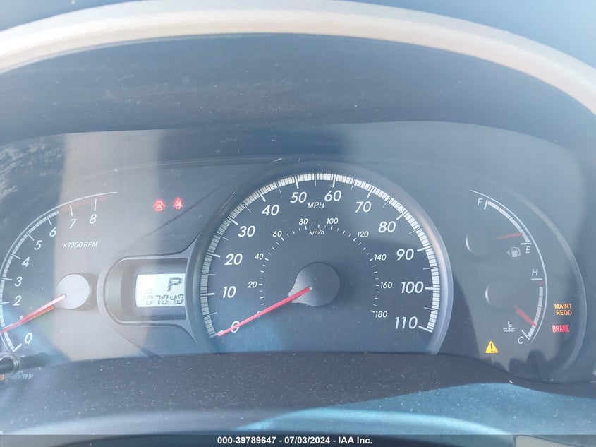 2011 Toyota Sienna Le V6 VIN: 5TDKK3DC5BS052958 Lot: 39789647