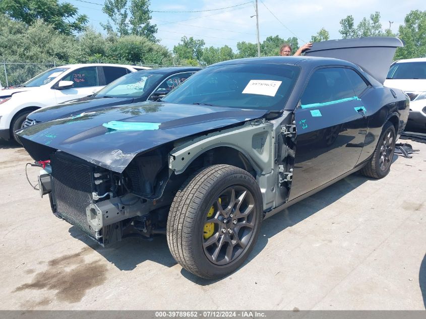 2C3CDZGG3JH120787 2018 DODGE CHALLENGER - Image 2