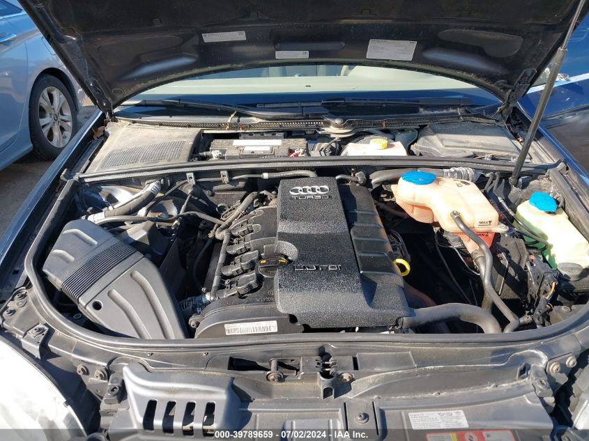 2008 Audi A4 2.0T/2.0T Special Edition VIN: WAUDF78E38A021095 Lot: 39789659