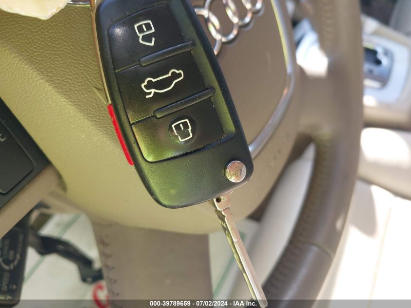 2008 Audi A4 2.0T/2.0T Special Edition VIN: WAUDF78E38A021095 Lot: 39789659