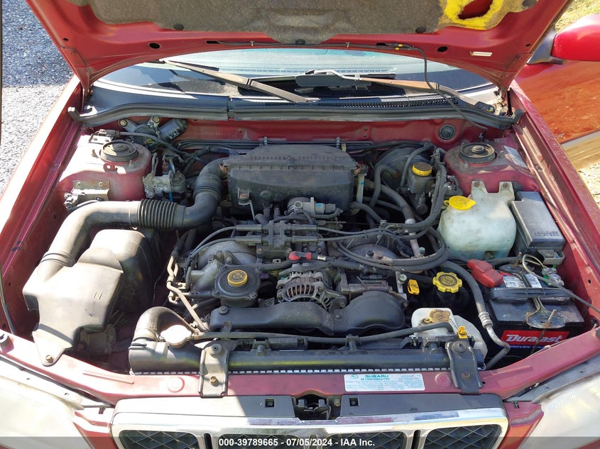 2002 Subaru Forester S VIN: JF1SF65592H718140 Lot: 39789665