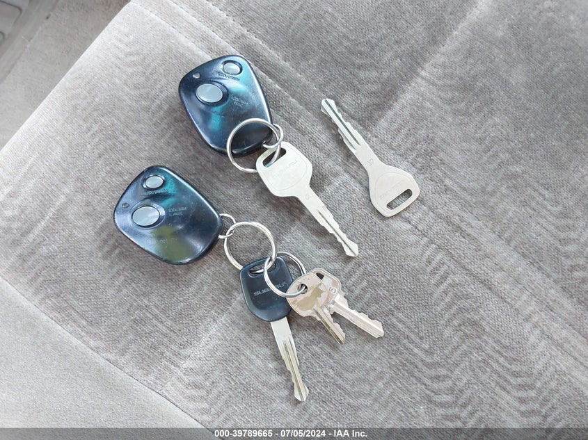 2002 Subaru Forester S VIN: JF1SF65592H718140 Lot: 39789665