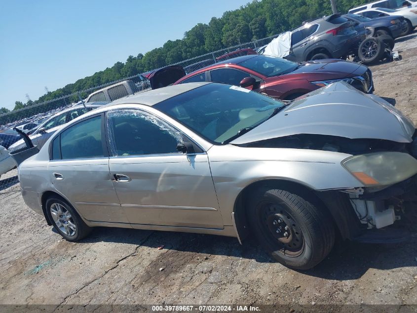 2005 Nissan Altima 2.5 S VIN: 1N4AL11D15N452266 Lot: 39789667