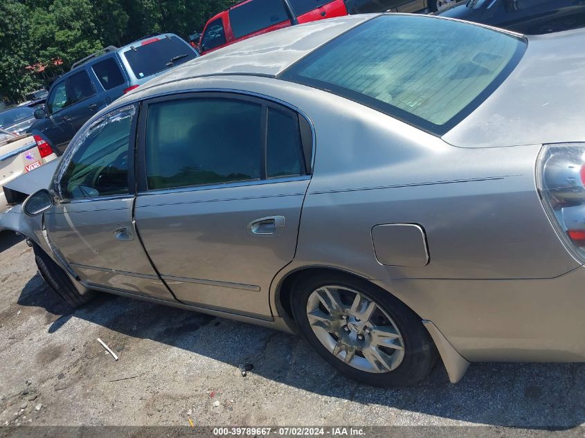 2005 Nissan Altima 2.5 S VIN: 1N4AL11D15N452266 Lot: 39789667