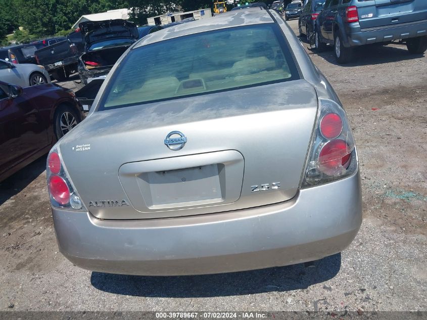 2005 Nissan Altima 2.5 S VIN: 1N4AL11D15N452266 Lot: 39789667