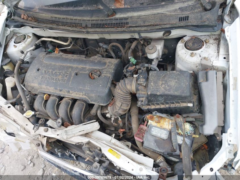 2005 Toyota Corolla S VIN: 1NXBR32E55Z496207 Lot: 39789679