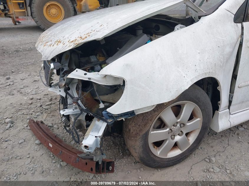 2005 Toyota Corolla S VIN: 1NXBR32E55Z496207 Lot: 39789679