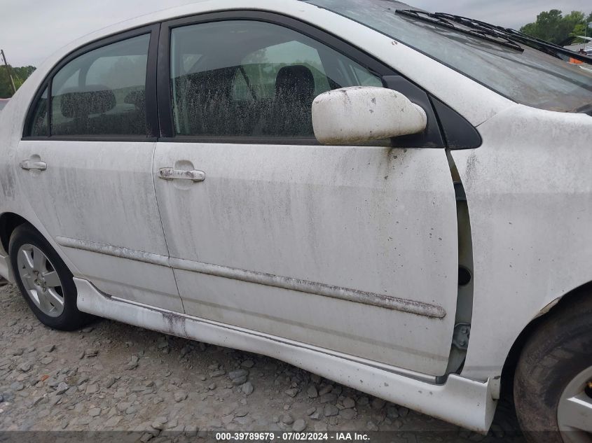 2005 Toyota Corolla S VIN: 1NXBR32E55Z496207 Lot: 39789679