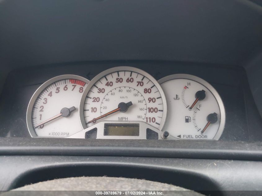 2005 Toyota Corolla S VIN: 1NXBR32E55Z496207 Lot: 39789679