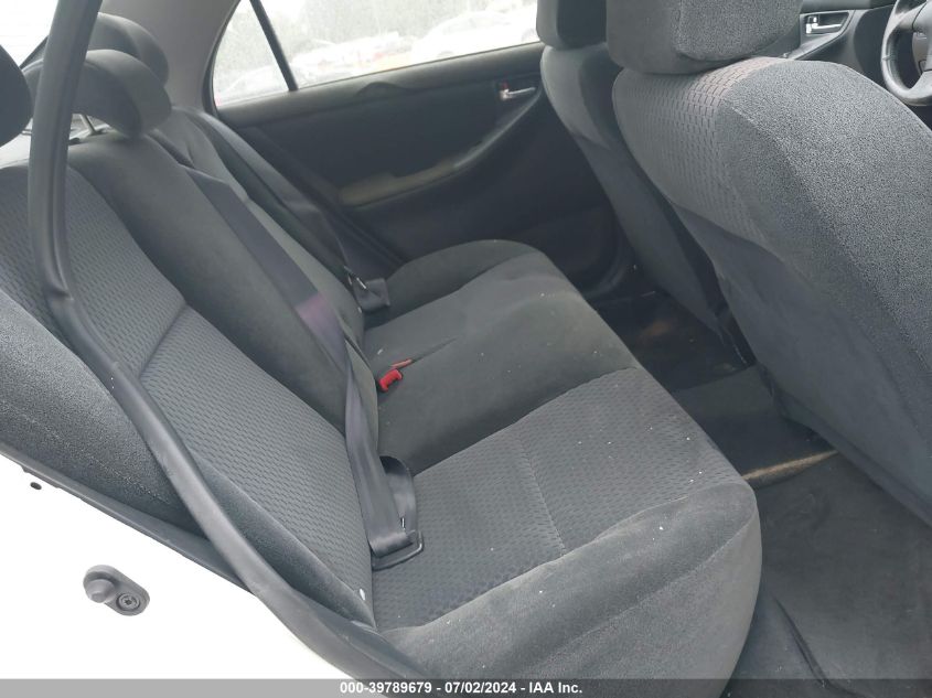 2005 Toyota Corolla S VIN: 1NXBR32E55Z496207 Lot: 39789679