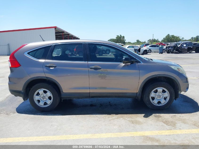 2015 HONDA CR-V LX - 3CZRM3H37FG709647