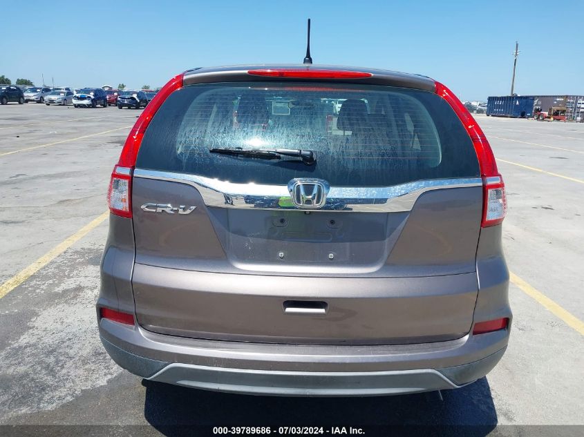 2015 HONDA CR-V LX - 3CZRM3H37FG709647