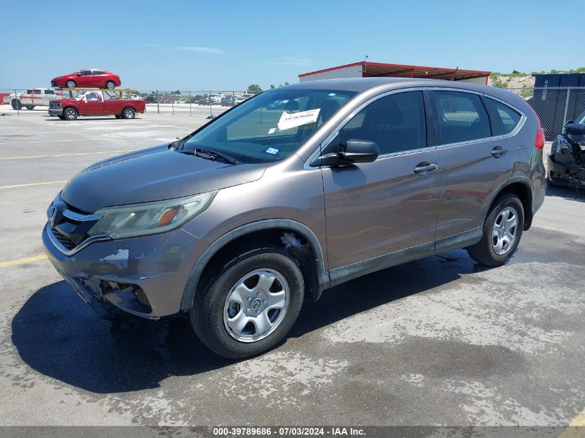 2015 HONDA CR-V LX - 3CZRM3H37FG709647