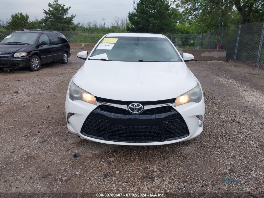 2016 Toyota Camry Le/Xle/Se/Xse VIN: 4T1BF1FKXGU538872 Lot: 39789687