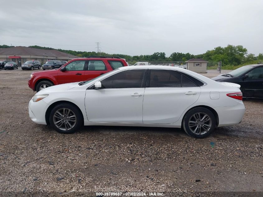 2016 Toyota Camry Le/Xle/Se/Xse VIN: 4T1BF1FKXGU538872 Lot: 39789687