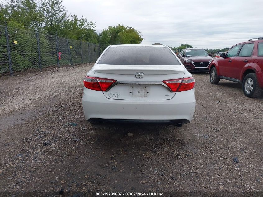 2016 Toyota Camry Le/Xle/Se/Xse VIN: 4T1BF1FKXGU538872 Lot: 39789687