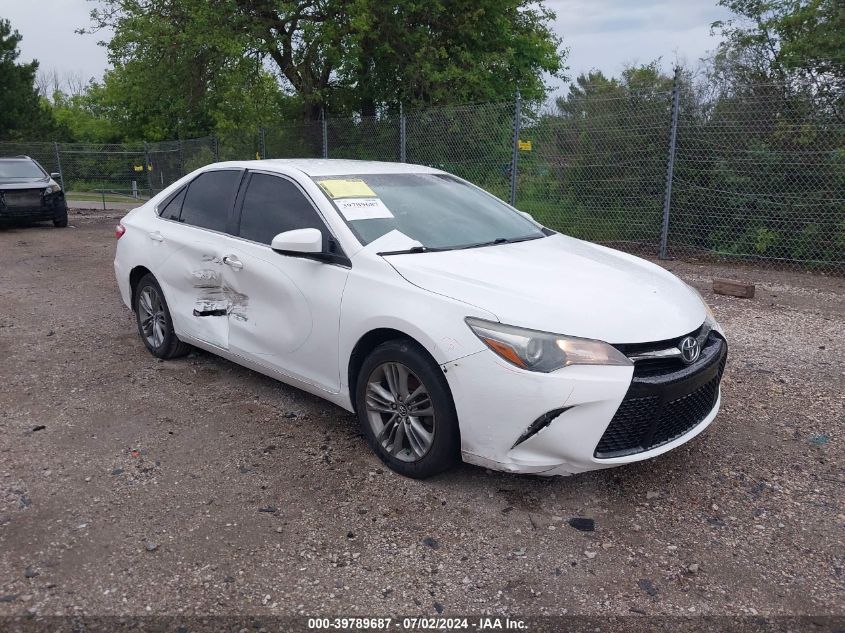 2016 Toyota Camry Le/Xle/Se/Xse VIN: 4T1BF1FKXGU538872 Lot: 39789687