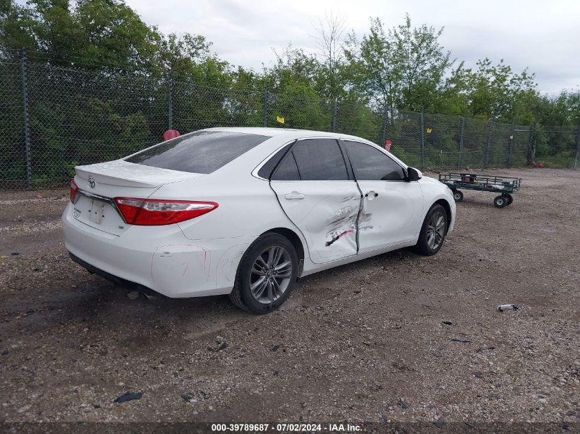 2016 Toyota Camry Le/Xle/Se/Xse VIN: 4T1BF1FKXGU538872 Lot: 39789687