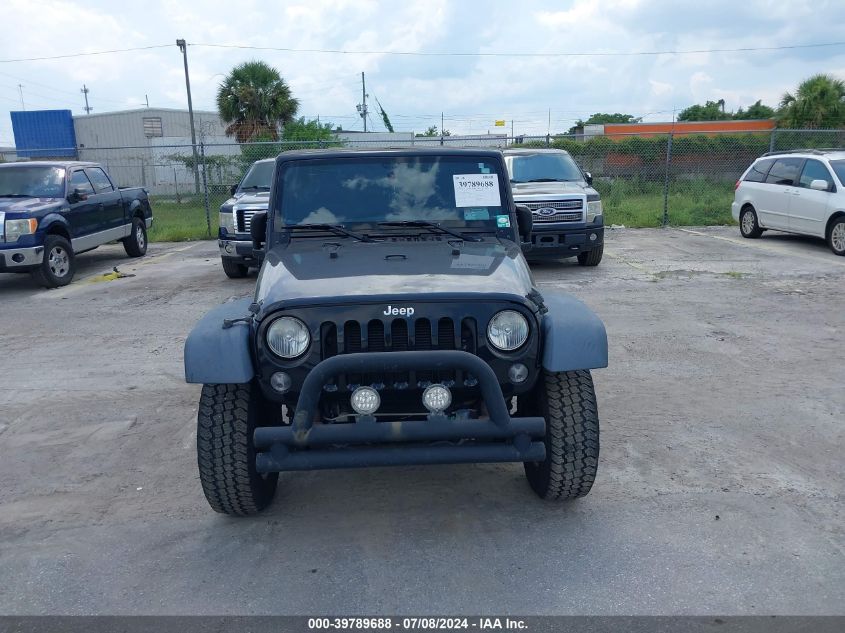 2015 Jeep Wrangler Sport VIN: 1C4AJWAG7FL511860 Lot: 39789688