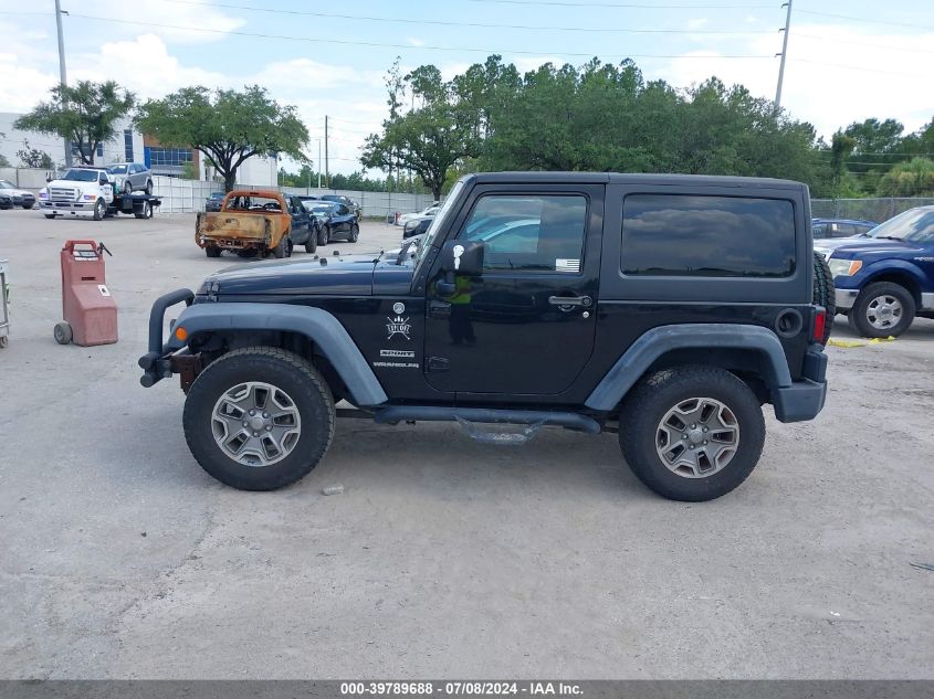 2015 Jeep Wrangler Sport VIN: 1C4AJWAG7FL511860 Lot: 39789688