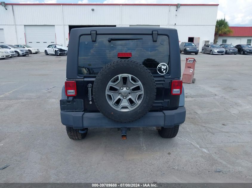 2015 Jeep Wrangler Sport VIN: 1C4AJWAG7FL511860 Lot: 39789688