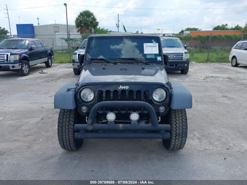 2015 Jeep Wrangler Sport VIN: 1C4AJWAG7FL511860 Lot: 39789688