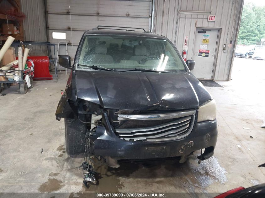 2011 Chrysler Town & Country Touring VIN: 2A4RR5DG5BR607550 Lot: 39789690