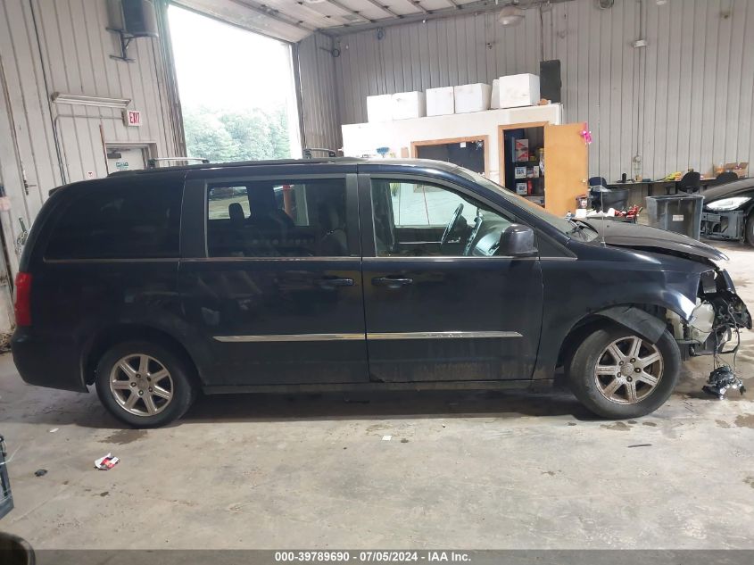 2011 Chrysler Town & Country Touring VIN: 2A4RR5DG5BR607550 Lot: 39789690