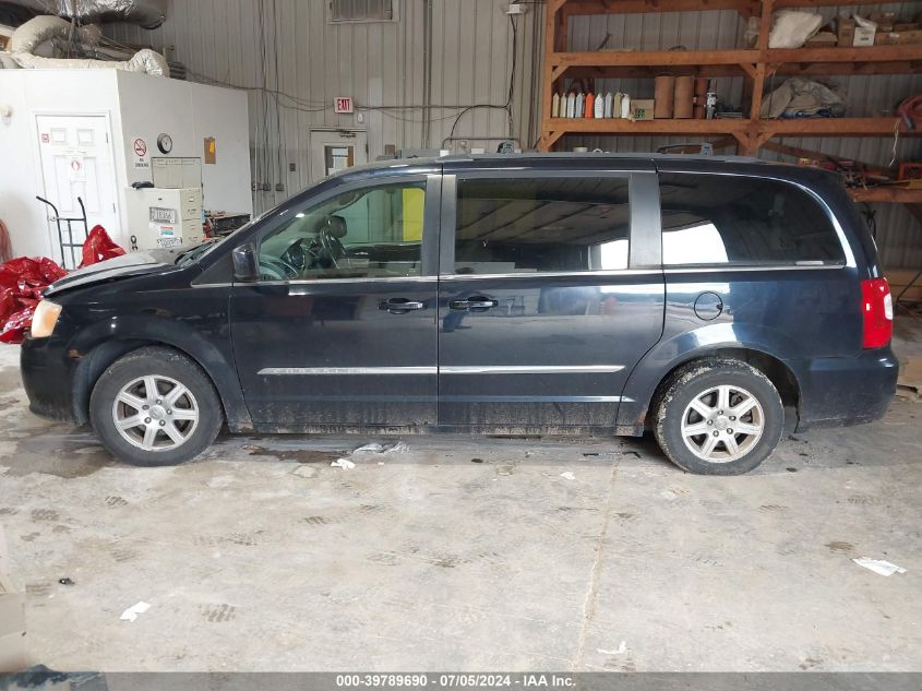 2011 Chrysler Town & Country Touring VIN: 2A4RR5DG5BR607550 Lot: 39789690