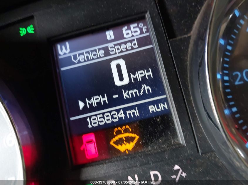 2011 Chrysler Town & Country Touring VIN: 2A4RR5DG5BR607550 Lot: 39789690