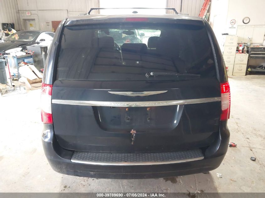 2011 Chrysler Town & Country Touring VIN: 2A4RR5DG5BR607550 Lot: 39789690