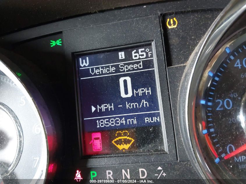 2011 Chrysler Town & Country Touring VIN: 2A4RR5DG5BR607550 Lot: 39789690