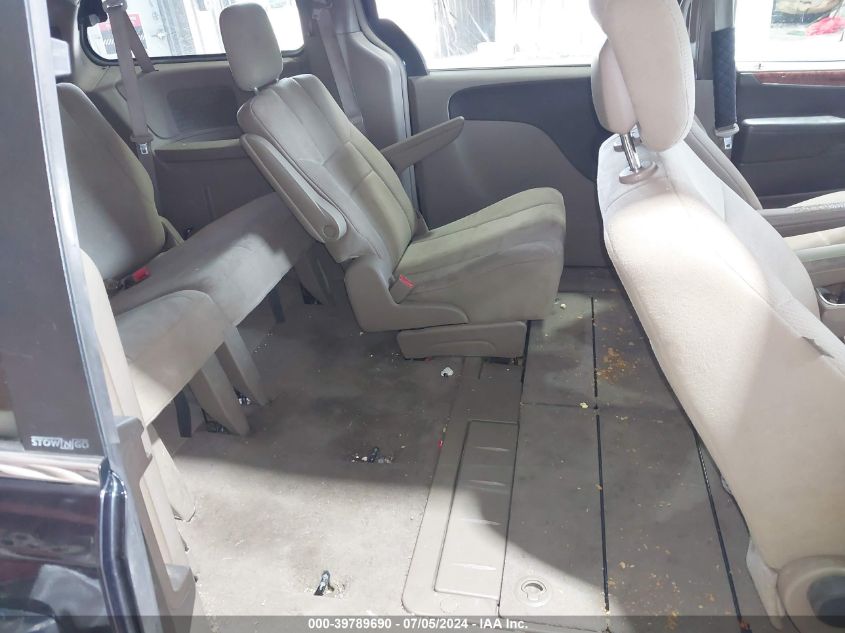 2011 Chrysler Town & Country Touring VIN: 2A4RR5DG5BR607550 Lot: 39789690