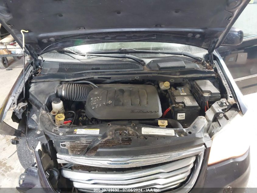 2011 Chrysler Town & Country Touring VIN: 2A4RR5DG5BR607550 Lot: 39789690