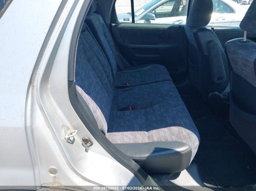 2004 Honda Cr-V Lx VIN: JHLRD684X4C015795 Lot: 39789692