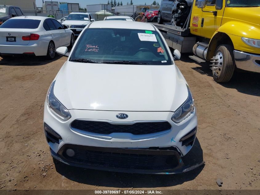 2021 Kia Forte Lxs VIN: 3KPF24AD8ME349496 Lot: 39789697