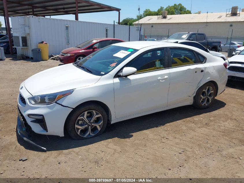 2021 Kia Forte Lxs VIN: 3KPF24AD8ME349496 Lot: 39789697