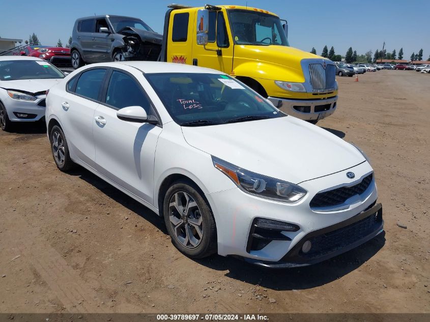 2021 Kia Forte Lxs VIN: 3KPF24AD8ME349496 Lot: 39789697