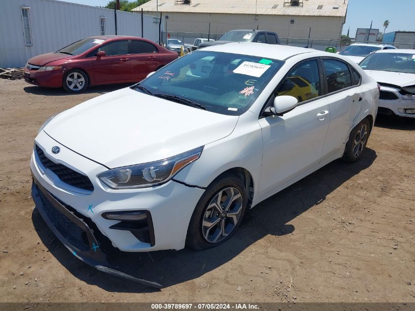 2021 Kia Forte Lxs VIN: 3KPF24AD8ME349496 Lot: 39789697