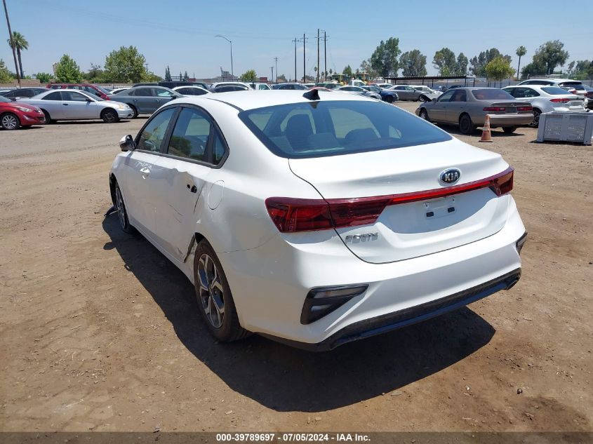 2021 Kia Forte Lxs VIN: 3KPF24AD8ME349496 Lot: 39789697