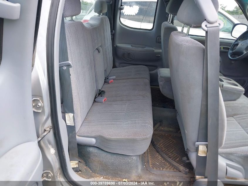 2000 Toyota Tundra Sr5 V8 VIN: 5TBBT4413YS069339 Lot: 39789698