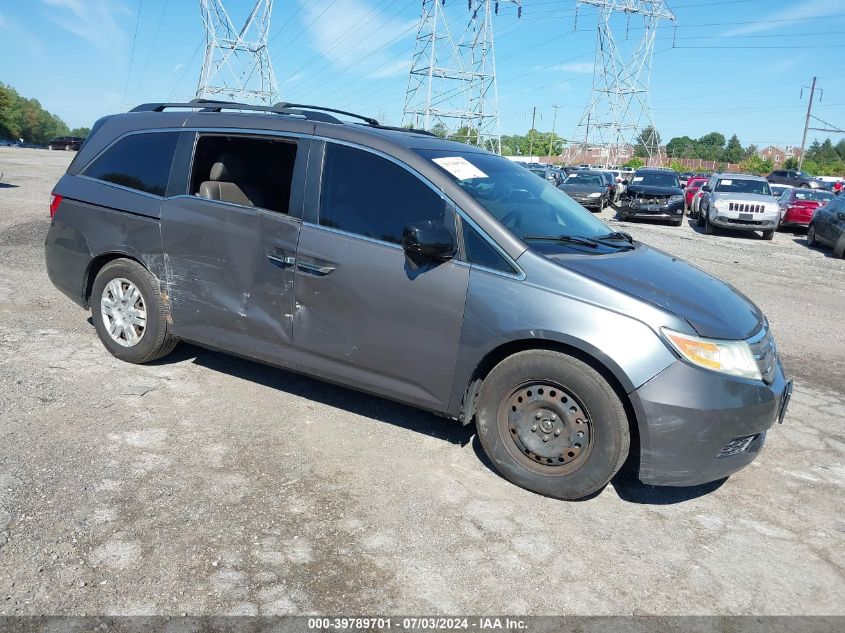 2011 Honda Odyssey Ex-L VIN: 5FNRL5H66BB082602 Lot: 39789701